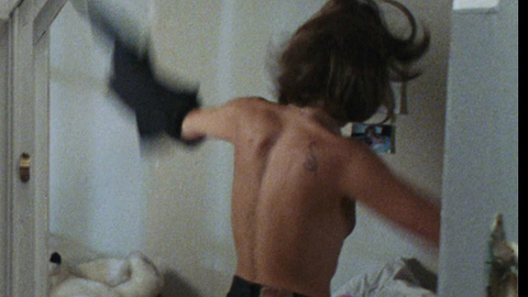 Pic: Emmanuelle Seigner in Frantic