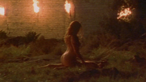 Pic: Emmanuelle Seigner in The Ninth Gate