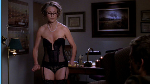 Pic: Jane Seymour in Blind Dating