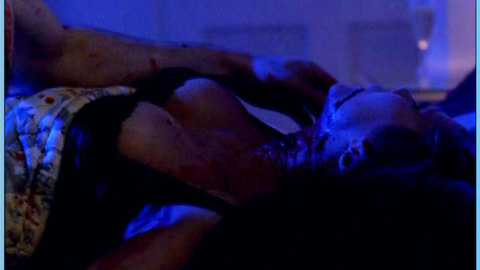 Pic: Deborah Shelton in Nightmare Boulevard