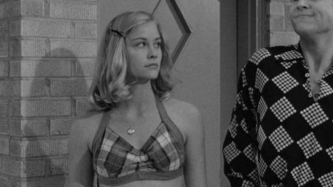 Pic: Cybill Shepherd in The Last Picture Show