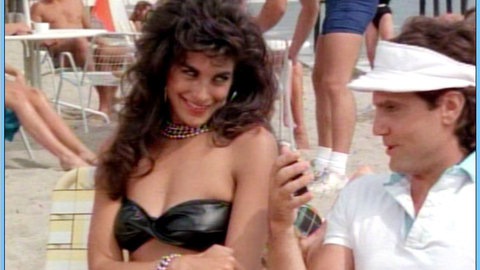 Pic: Hilary Shepard in Hunk (1987)