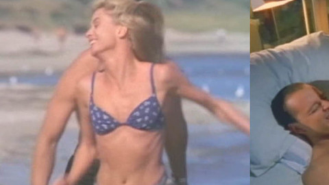 Pic: Nicollette Sheridan in Silver Strand