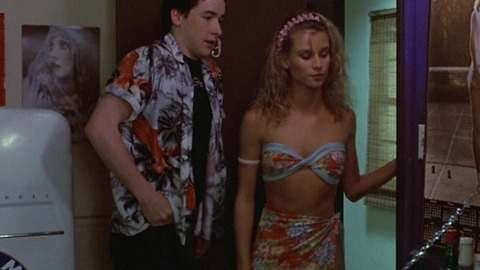 Pic: Nicollette Sheridan in The Sure Thing