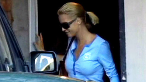 Pic: Nicollette Sheridan in America's Favorite  Housewives