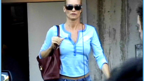 Pic: Nicollette Sheridan in America's Favorite  Housewives