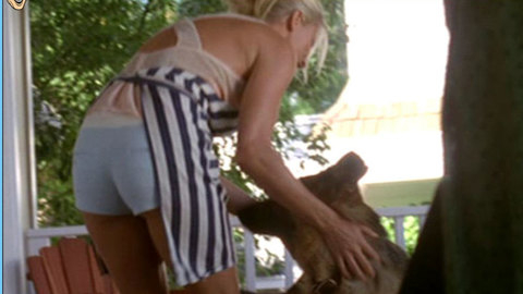 Pic: Nicollette Sheridan in Desperate Housewives