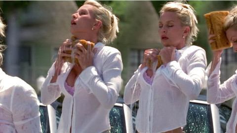 Pic: Nicollette Sheridan in Desperate Housewives