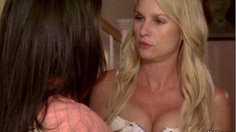 Pic: Nicollette Sheridan in Desperate Housewives