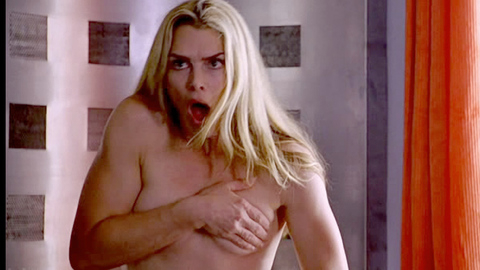 Pic: Brooke Shields in Bob the Butler