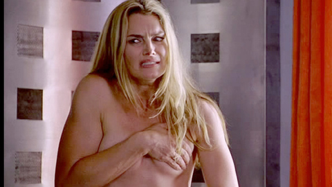 Pic: Brooke Shields in Bob the Butler