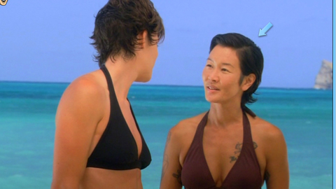 Pic: Jenny Shimizu in Dante's Cove