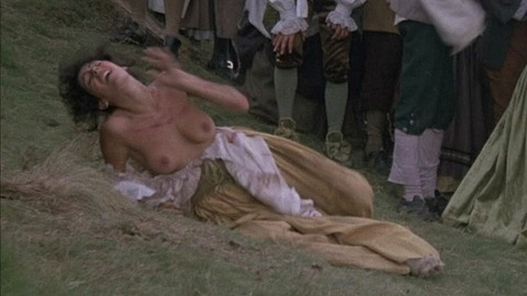 Pic: Marina Sirtis in The Wicked Lady (1983)