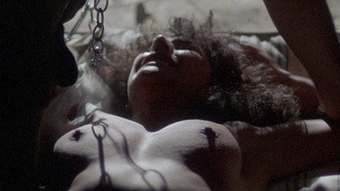 Pic: Marina Sirtis in Death Wish III