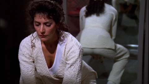 Pic: Marina Sirtis in Star Trek: The Next Generation