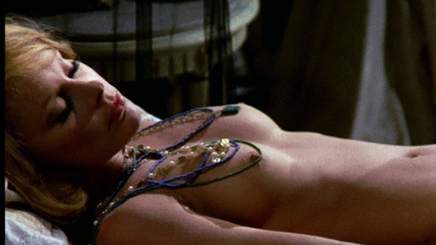 Pic: Elke Sommer in The House of Exorcism