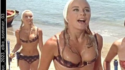Pic: Elke Sommer in Deadlier Than the Male