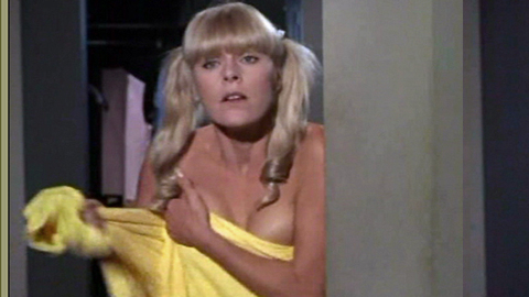Pic: Elke Sommer in The Wicked Dreams of Paula Schultz