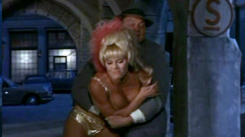 Pic: Elke Sommer in The Wicked Dreams of Paula Schultz