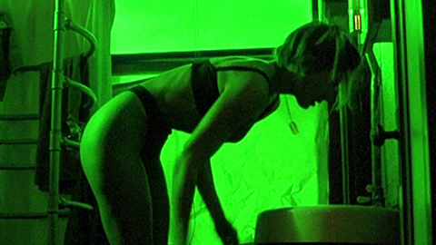 Pic: Mira Sorvino in The Replacement Killers
