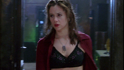 Pic: Mira Sorvino in The Replacement Killers