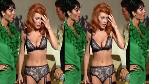 Pic: Stella Stevens in The Silencers