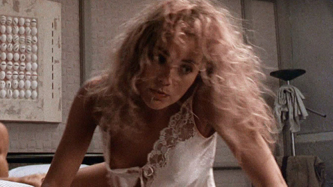 Pic: Sharon Stone in Total Recall (1990)