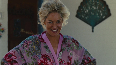 Pic: Sharon Stone in $5 a Day