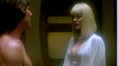 Pic: Dorothy Stratten in Galaxina (1980)
