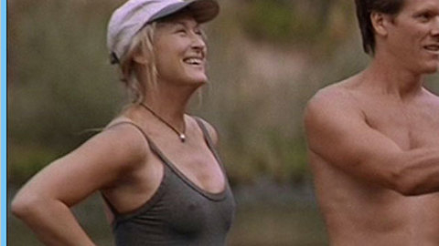 Pic: Meryl Streep in The River Wild (1994)