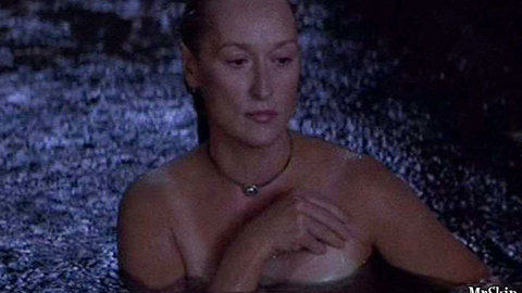 Pic: Meryl Streep in The River Wild (1994)