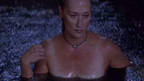Pic: Meryl Streep in The River Wild (1994)