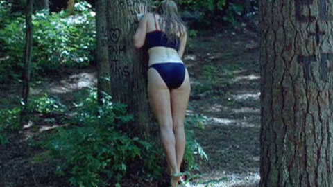 Pic: Dominique Swain in Happy Campers