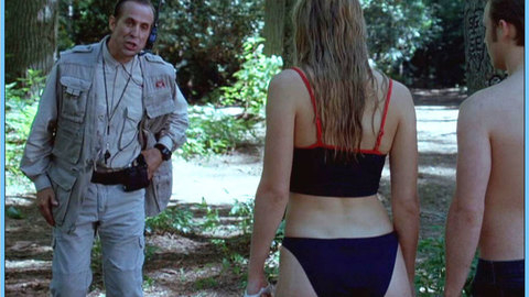 Pic: Dominique Swain in Happy Campers