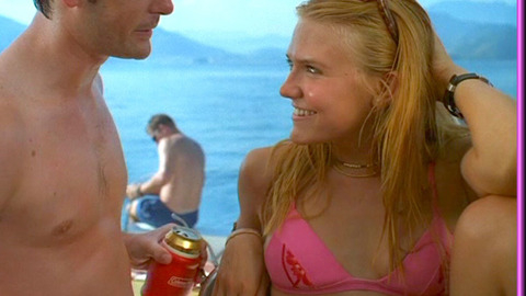Pic: Dominique Swain in Dead in the Water