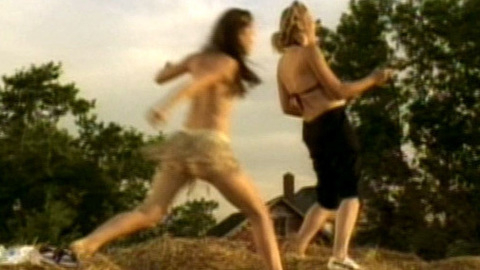 Pic: Dominique Swain in The Smokers (2000)