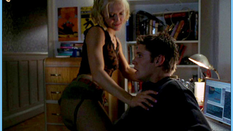 Pic: Dominique Swain in Devour