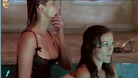 Pic: Kristy Swanson in Zebra Lounge