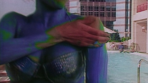 Pic: Fabiana Udenio in RoboCop 2
