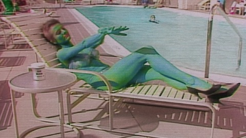 Pic: Fabiana Udenio in RoboCop 2