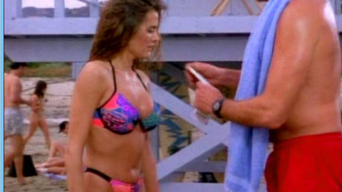 Pic: Fabiana Udenio in Baywatch