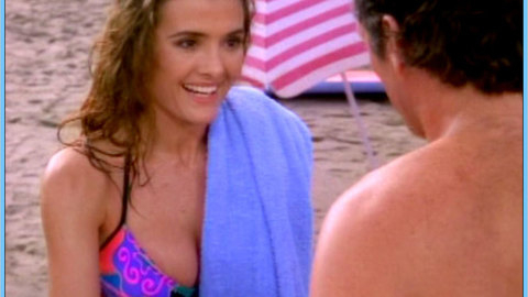 Pic: Fabiana Udenio in Baywatch