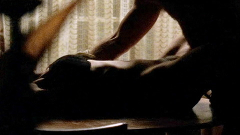 Pic: Deborah Kara Unger in Stander