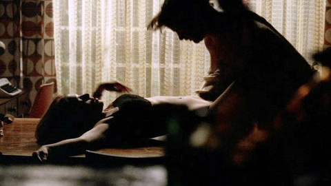 Pic: Deborah Kara Unger in Stander