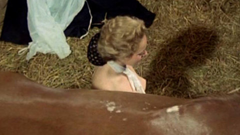 Pic: Alexandra Vandernoot in L' iniziazione