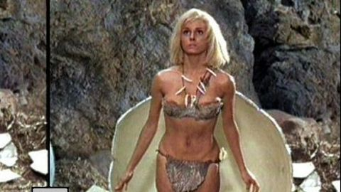 Pic: Victoria Vetri in When Dinosaurs Ruled the Earth