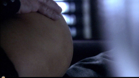 Pic: Kate Vernon in Battlestar Galactica