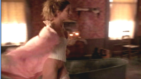 Pic: Melora Walters in Los locos: Posse Rides Again