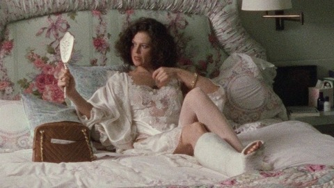 Pic: Sigourney Weaver in Working Girl