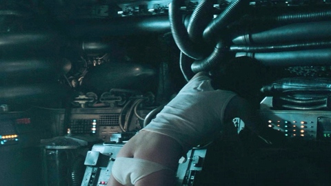 Pic: Sigourney Weaver in Alien